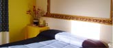 Casa Paganini: particolare della camera da letto