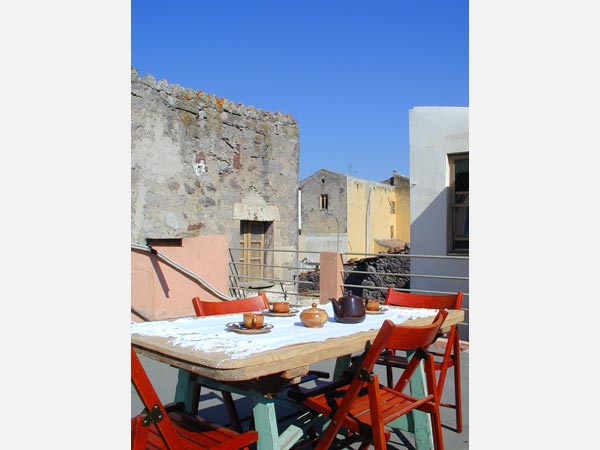 Vista della terrazza