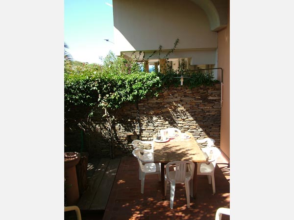 Vista del giardino