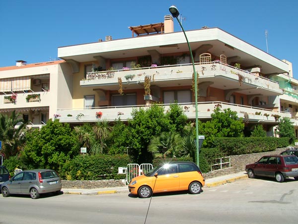 Vista esterna dell'edificio