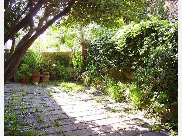 Vista del giardino