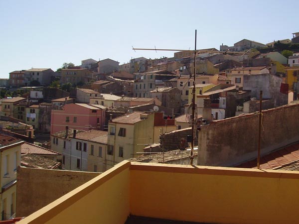 Panorama dalla terrazza