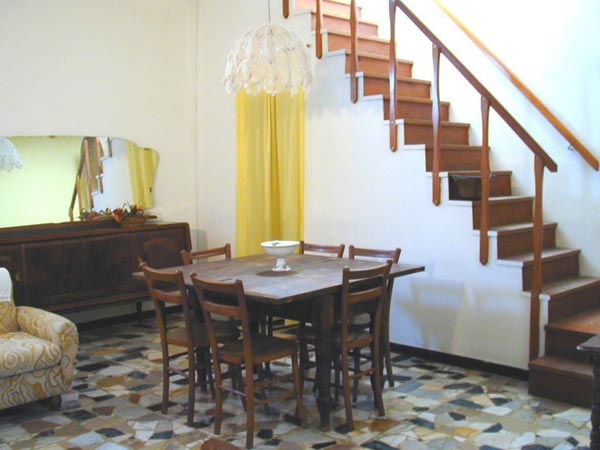 Particolare della casa